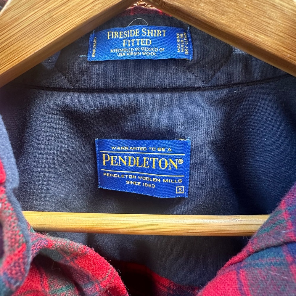 Pendleton Fireside Shirt Fitted - image 2